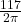 \frac{117}{2\pi}