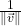 \frac{1}{\| \vec{v} \|}