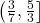 \left( \frac{3}{7}, \frac{5}{3} \right]