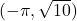 (-\pi, \sqrt{10})