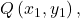 Q\left(x_{1}, y_{1}\right),