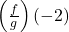 \left(\frac{f}{g}\right)(-2)