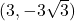 (3, -3\sqrt{3})