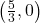 \left(\frac{5}{3}, 0 \right)