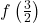 f\left(\frac{3}{2} \right)