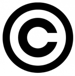 This image shows a letter C surrounded by a circle, which is the international symbol for copyright. Our screen readers call out "Copyright" whenever they encounter this symbol.