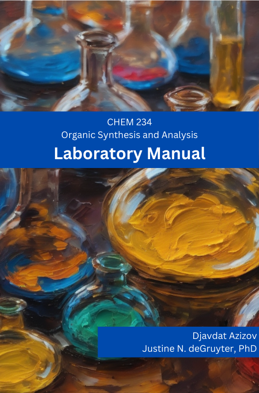 Cover image for Intermediate Organic Chemistry Lab Manual