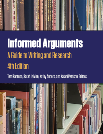 Cover image for Informed Arguments: A Guide to Writing and Research
